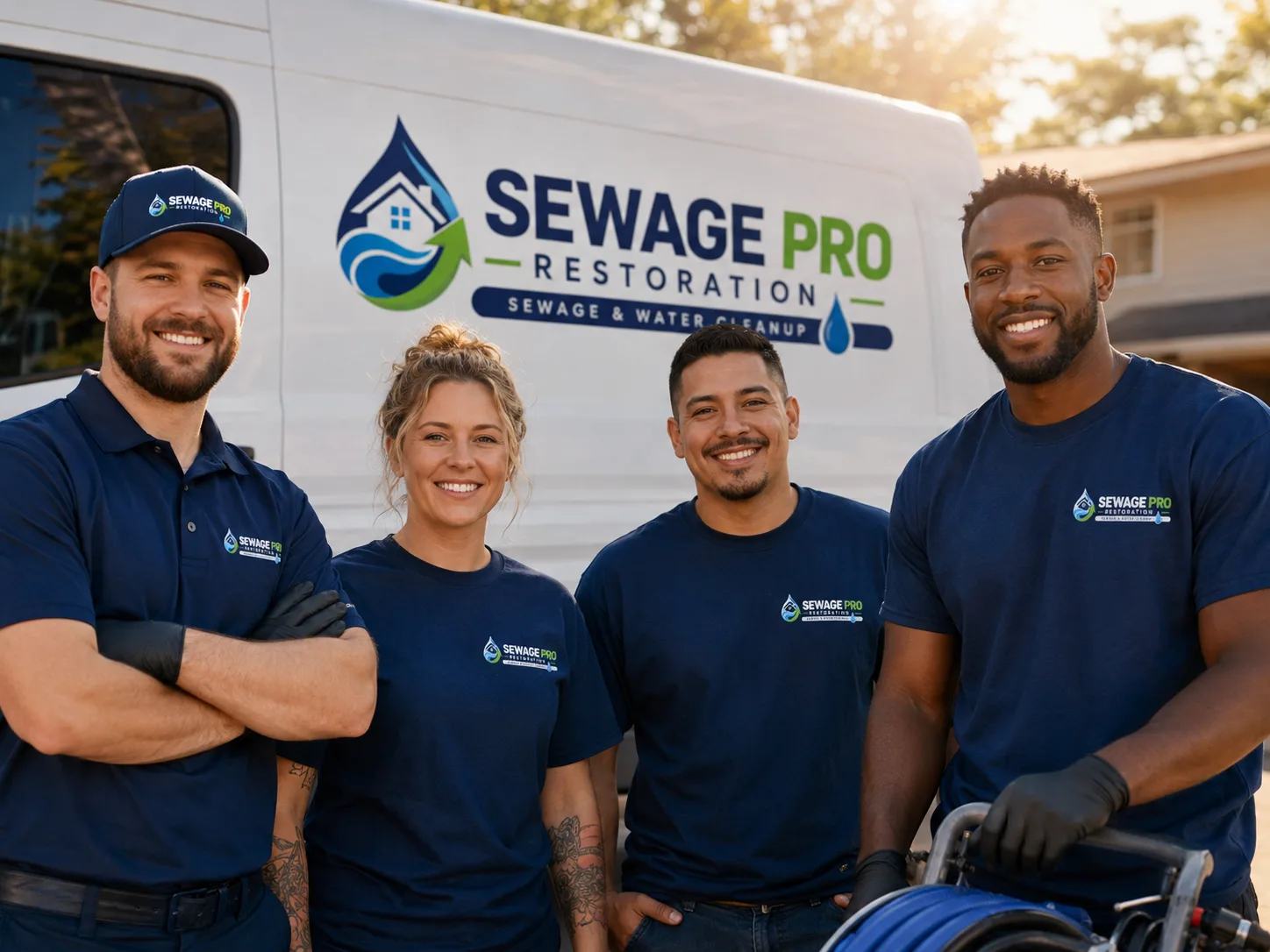 Sewage Cleanup Services company in Foley, AL